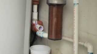 PVC Pipe leak fixing technique [upl. by Greenland]