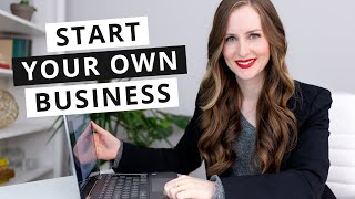 How to Start Your Own Business in 2021  Episode 1  Small Business 101 [upl. by Elleirol]