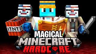 100 Players Simulate a Magical Purge in Minecraft [upl. by Atnicaj308]