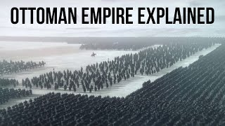 The Entire History of Ottoman Empire Explained in 7 Minutes [upl. by Ennaylloh]