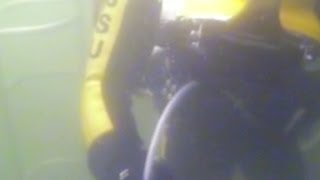 Divers see bodies in sunken ferry cant reach them [upl. by Iuq]