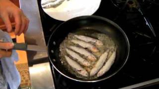 How to Make Fried Sardines [upl. by Hilly]