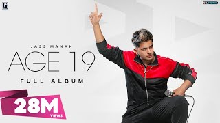 AGE 19  JASS MANAK Full Album Divine  Bohemia  GKDIGITAL  Geet MP3 [upl. by Frendel544]