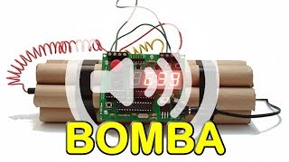 Explosión de bomba cronometrada  Efectos de Sonido [upl. by Art]