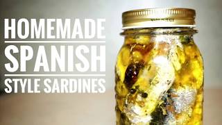 Spanish Style Sardines Recipe by Michelles Kitchen [upl. by Shawnee]