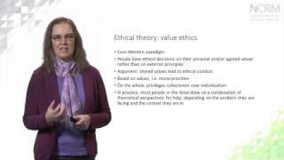 Research Ethics  Ethical Theories part 1 of 3 [upl. by Seana695]