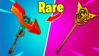 15 RAREST Pickaxes in Fortnite… [upl. by Eduam]