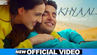 KHYAAL  JASS MANAK Official Video Sharry Nexus  Latest Punjabi Songs 2021  Get It Music [upl. by Cleodel446]