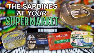 Common Sardines REVIEWED  Canned Fish Files Ep 20 [upl. by Goth324]