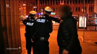 Bundespolizei am Frankfurter Hauptbahnhof Doku 2016 [upl. by Garner]