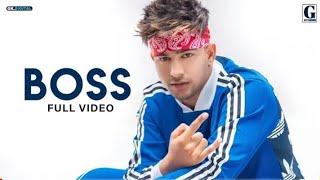 BOSS Jass Manak Official video [upl. by Ycnay]