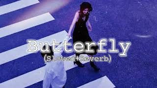 Butterfly SlowedReverb Jass Manak [upl. by Amadas]