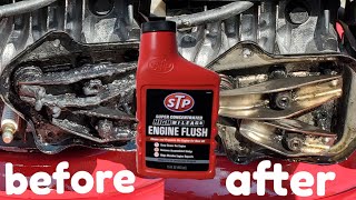 Stp Engine flush isnt safe [upl. by Sirraj]