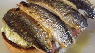 How To Prepare And Cook SardinesCornish Sardines [upl. by Ariamo]