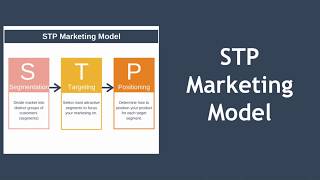 STP Marketing Segmentation Targeting Positioning [upl. by Ennire53]