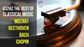 Best Classical Music 432Hz 》Mozart • Beethoven • Bach • Chopin 》Piano Violin amp Orchestral [upl. by Nika740]