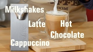 How to use a Aerolatte Milk Frother [upl. by Ymmac]