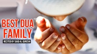 Best Dua For Family ᴴᴰ  This Prayer Will Protect Your Family [upl. by Kcirde786]