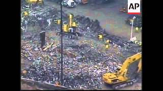 More bodies found in rubble at Ground Zero [upl. by Rodablas]