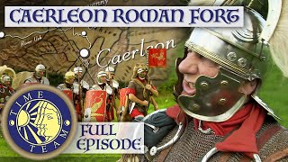 Caerleon Roman Legion Fort In Wales  Time Team [upl. by Eemyaj756]