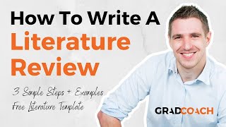 How To Write A Literature Review In 3 Simple Steps FREE Template With Examples [upl. by Nickles356]