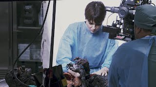 Dead bodies and skin effects  Behind the scenes of Coroner [upl. by Ala]