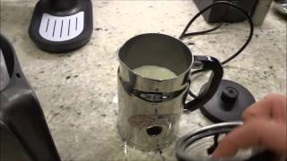 Nespresso Aeroccino Plus ReviewMilk Frother [upl. by Gonick472]