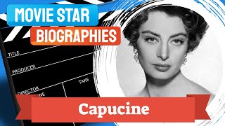 Movie Star BiographyCapucine [upl. by Anert111]