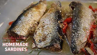 How to make homemade sardines [upl. by Urbannal]