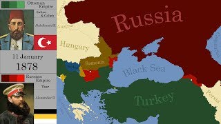 The RussoTurkish Wars [upl. by Airdnek]