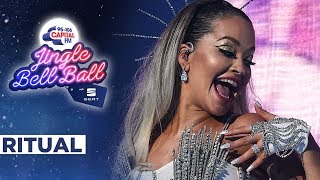 Rita Ora  Ritual Live at Capitals Jingle Bell Ball 2019  Capital [upl. by Engdahl]