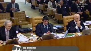 Pleno  Paternidade socioafetiva não exime de responsabilidade o pai biológico 12 [upl. by Bore252]