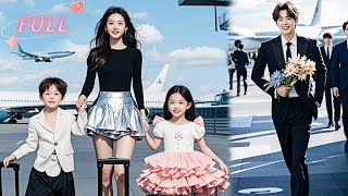 【ENG SUB】🍒5 years laterShe came back strong with her twin babiesThe CEO begs for a second chance [upl. by Suriaj]