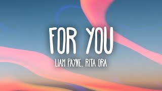 Liam Payne Rita Ora  For You Lyrics [upl. by Ogren]