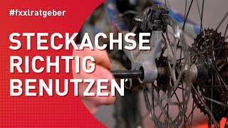 Steckachse richtig benutzen [upl. by Amandy106]