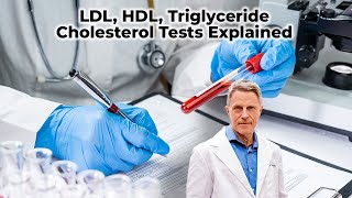 LDL HDL Triglyceride  Cholesterol Tests Explained [upl. by Eednam]