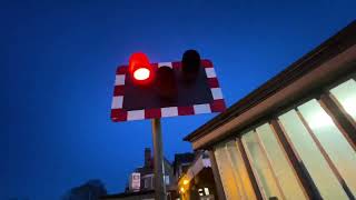 Birkdale Level Crossing Merseyside [upl. by Natelson]