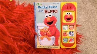 Potty time with Elmo Reading with Elmo [upl. by Nirrac]