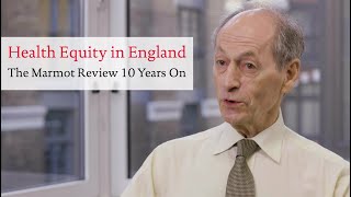 Health Equity in England The Marmot Review 10 Years On [upl. by Blakelee]