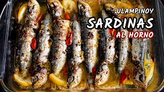 Ulam Ideas– Spanish style SARDINES – SARDINAS al horno [upl. by Brocky127]