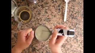 How To Latte Art With Instant Coffee [upl. by Hopper478]